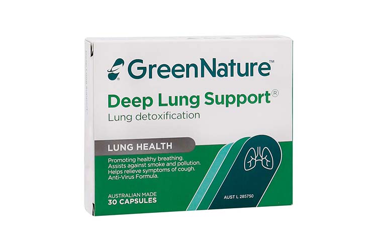 کپسول دیپ لانگ ساپورت (Deep Lung Support) یک مکمل گیاهی و داروی پاکسازی ریه است